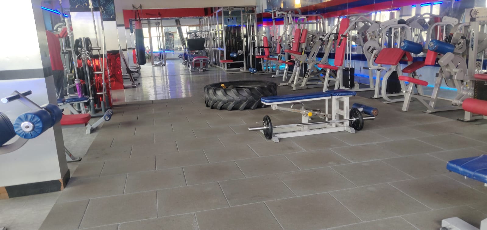 gym in wanwrie